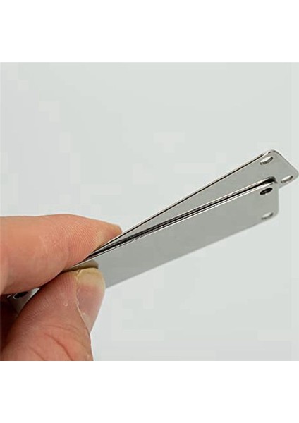 25 Paket Paslanmaz Çelik Gravür Boş Etiketler Dikdörtgen Damgalama Boşlukları 4 Delikli 1INCHX3INCH (Yurt Dışından) indirimleri