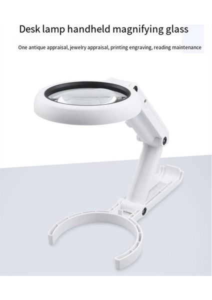 8 LED Işık 5X/11X Elden Taşınır Büyütme ile Taşınabilir Katlanabilir Büyüteç Büyüteçleri Yaşlılar Için Okuma (Yurt Dışından) fiyatları