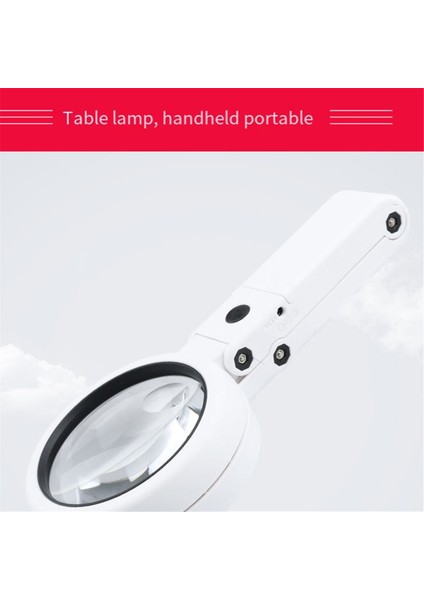 8 LED Işık 5X/11X Elden Taşınır Büyütme ile Taşınabilir Katlanabilir Büyüteç Büyüteçleri Yaşlılar Için Okuma (Yurt Dışından) modelleri