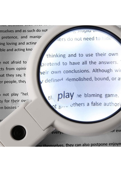 8 LED Işık 5X/11X Elden Taşınır Büyütme ile Taşınabilir Katlanabilir Büyüteç Büyüteçleri Yaşlılar Için Okuma (Yurt Dışından) indirimleri