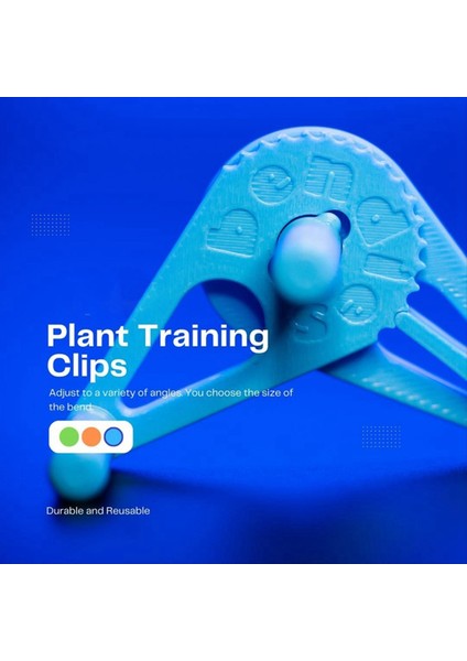 20 Pack Bitki Klipleri -Bul Bitki Eğitimi Kök Desteği Için Tasarlanabilir Düşük Stresli Eğitim Bitki Destek Klipleri Çadır Mavisi Büyür (Yurt Dışından) indirimleri