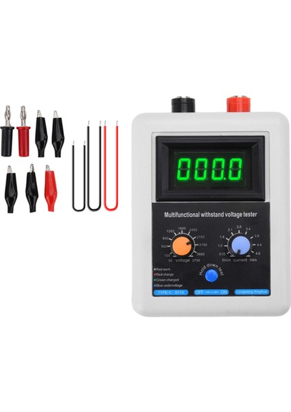 Igbt Voltaj Transistör Test Cihazı Diyot Mos Transistör LED Sayaç Voltaj Transistör Dayanak Voltaj Dc 50-3700V A W (Yurt Dışından)