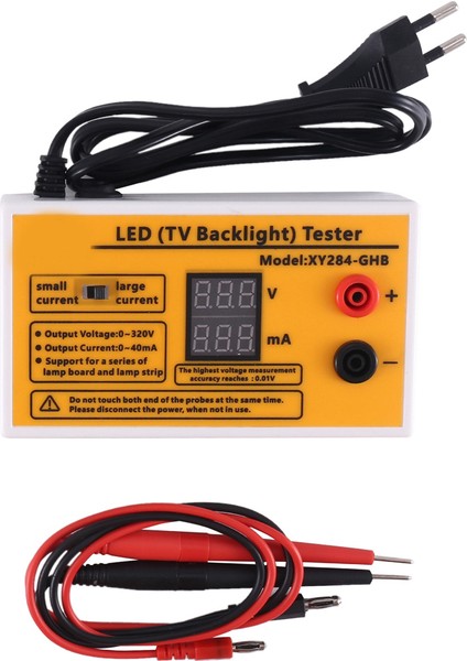 0-320V Çıktı LED Tv Backlight Test Cihaz LED Strıps Test Aracı, LED Uygulaması Için Akım ve Voltaj Ekranı Ab Fişi (Yurt Dışından)