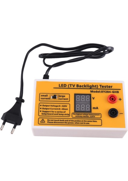0-320V Çıktı LED Tv Backlight Test Cihaz LED Strıps Test Aracı, LED Uygulaması Için Akım ve Voltaj Ekranı Ab Fişi (Yurt Dışından) fiyatları