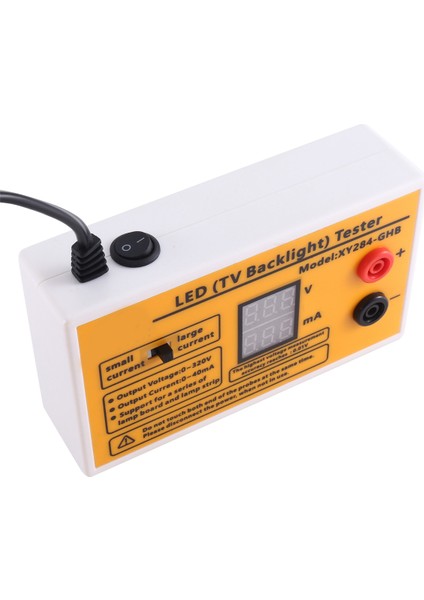 0-320V Çıktı LED Tv Backlight Test Cihaz LED Strıps Test Aracı, LED Uygulaması Için Akım ve Voltaj Ekranı Ab Fişi (Yurt Dışından) indirimleri