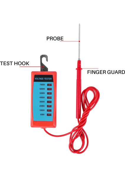 Çiftlik Bahçesi Güneş Çit Hatası Için Elektrikli Çit Voltaj Test Cihazı (Yurt Dışından) indirimleri