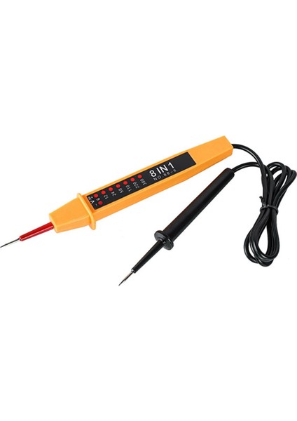 Bir Test Cihazı Voltajı Ac Dc 6-380V Elektrikçi Test Voltaj Aracı Için LED Işıklı Otomatik Elektrik Kalem Dedektörü (Yurt Dışından)