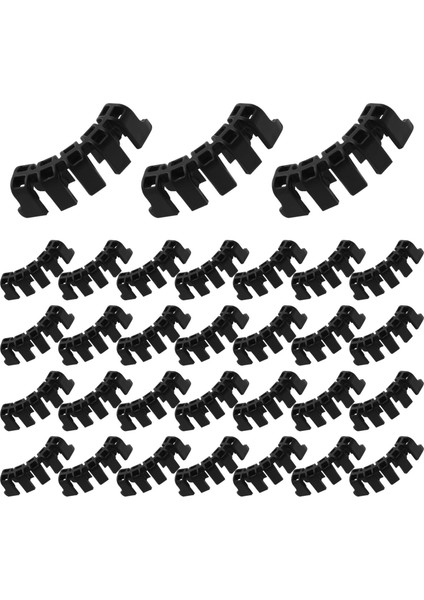 100 Adet Düşük Stres Eğitimi, Bitki Eğitimi Klipsleri Için Bitki Bükücüleri, Bitkilerin Büyümesini Kontrol Eder (Yurt Dışından)