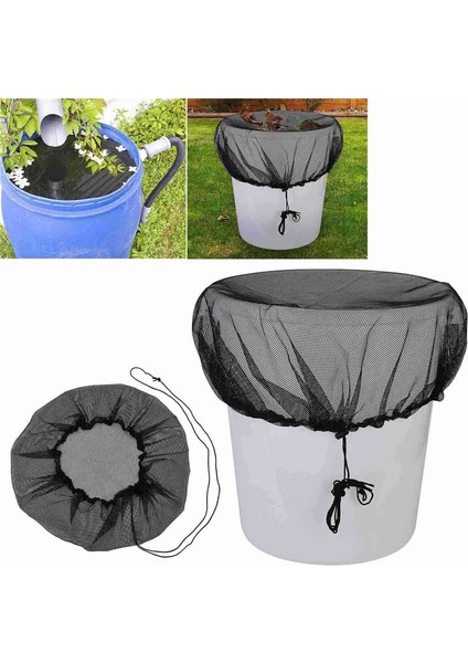 4pcs Dış Mekan Örtüsü Yağmur Famları Için Ağ Netleme, Su Toplama Kovaları Kapak Tank Hasat Aracı Koruyucu Netting (Yurt Dışından) fiyatları