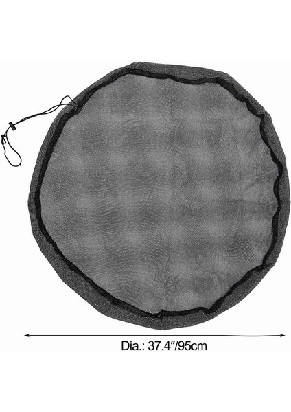4pcs Dış Mekan Örtüsü Yağmur Famları Için Ağ Netleme, Su Toplama Kovaları Kapak Tank Hasat Aracı Koruyucu Netting (Yurt Dışından) modelleri