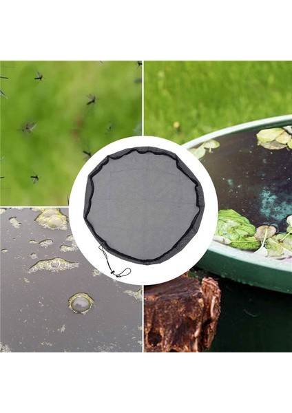 4pcs Dış Mekan Örtüsü Yağmur Famları Için Ağ Netleme, Su Toplama Kovaları Kapak Tank Hasat Aracı Koruyucu Netting (Yurt Dışından) indirimleri