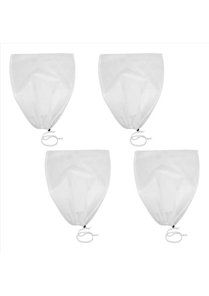 4 Paket Tesisi Donma Koruması 24X 32IN Kış Soğuk Hava Don Koruma Battaniyesi Dış Mekan Için Drawstring ile (Yurt Dışından) modelleri