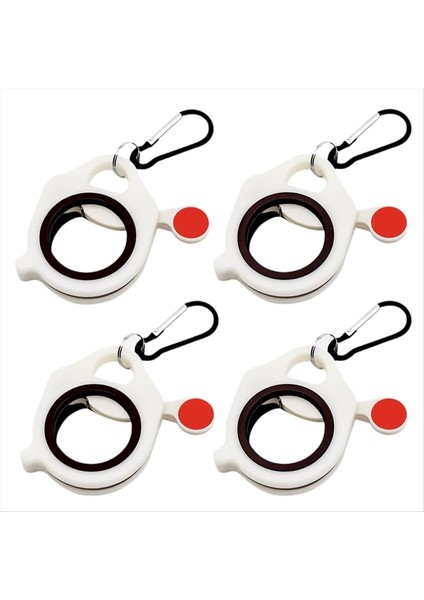 Zip Tie Organizer Kablo Tie Organizer Tutucu Karanlıkta Güçlü Verimli Çözüm 4 Pcs (Yurt Dışından)