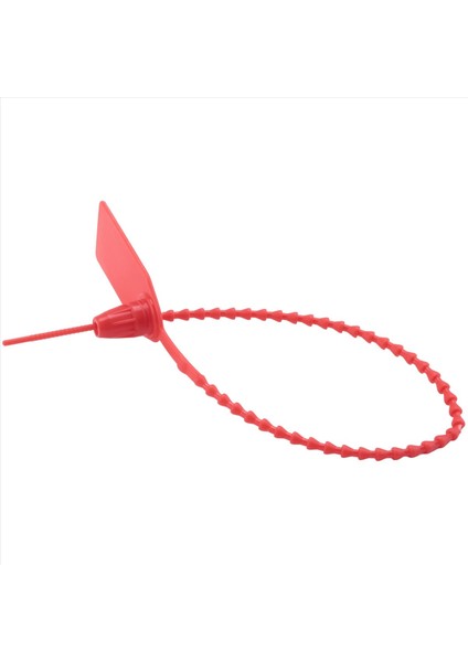 100 Plastik Kurcalama Contaları, Numaralı Fermuar Bağları, Yangın Söndürücü Için Tek Kullanımlık Kendi Kendine Kilitleme Tabelası, Nakliye, 250MM B (Yurt Dışından)