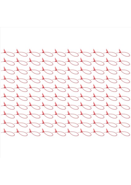 100 Plastik Kurcalama Contaları, Numaralı Fermuar Bağları, Yangın Söndürücü Için Tek Kullanımlık Kendi Kendine Kilitleme Tabelası, Nakliye, 250MM B (Yurt Dışından) fırsatları