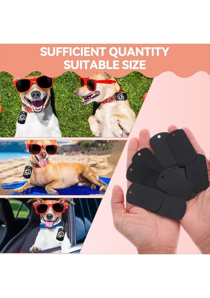 Alüminyum Damgalama Boşlukları Gravür Boş Etiketler 25 Paket, Lazer Gravür Boşluklar Etiketleri, Metal Kartvizit, Dıy Projeleri (Yurt Dışından) fırsatları