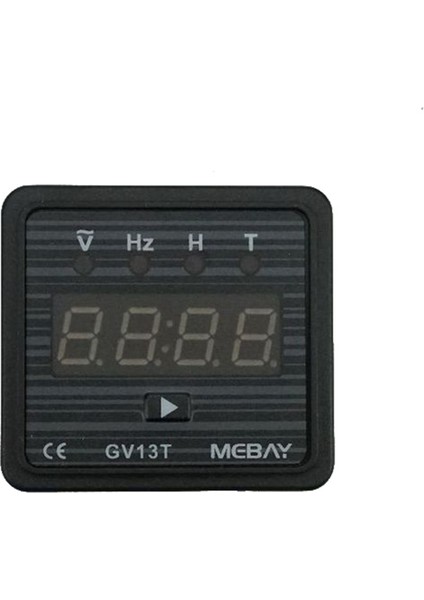 GV13T AC220V AC380V Jeneratör Aksesuarları Dijital Ekran Ölçer Voltmetre Test Cihazı Multimetre (Yurt Dışından)