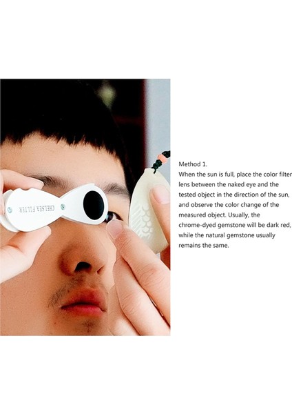 35X Kuyumcular Çift Lensli Katlanabilir Büyüteç, Takı Saatleri Için Çift Lens Chelseas Jadelite Filtresi (Yurt Dışından) modelleri