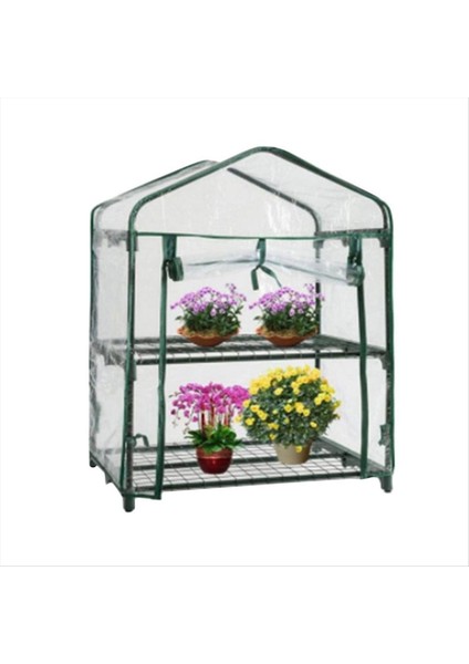 Sera Kapağı Açık Iç Mekan Kapalı Su Geçirmez Yedek Çiçek Ev Çadır Bahçe Flowerpot 2 Katman (Yurt Dışından) indirimleri