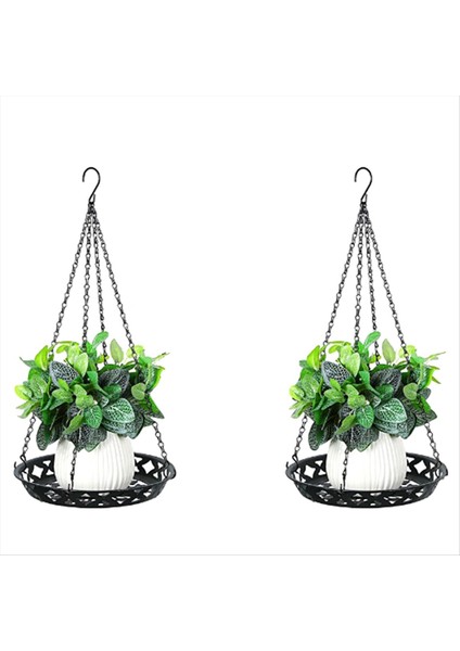 2 Paket Metal Bitki Askı Iç Mekan Bitkileri Metal Bitki Askı (Yurt Dışından) fiyatları