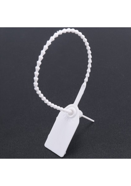 100 Plastik Kurcalama Contaları, Numaralı Fermuar Bağları, Yangın Söndürücü Için Tek Kullanımlık Kendi Kendine Kilitleme Tabelası, Nakliye, 250MM A (Yurt Dışından) fiyatları