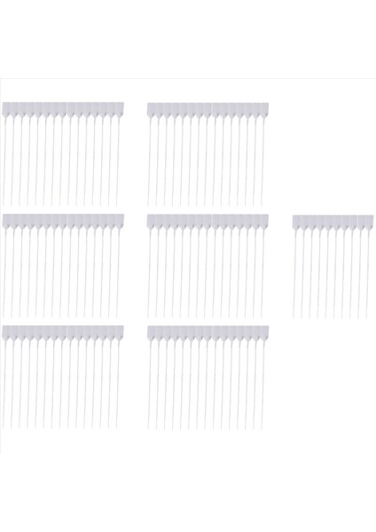100 Plastik Kurcalama Contaları, Numaralı Fermuar Bağları, Yangın Söndürücü Için Tek Kullanımlık Kendi Kendine Kilitleme Tabelası, Nakliye, 250MM A (Yurt Dışından) modelleri