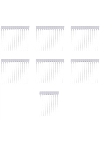 100 Plastik Kurcalama Contaları, Numaralı Fermuar Bağları, Yangın Söndürücü Için Tek Kullanımlık Kendi Kendine Kilitleme Tabelası, Nakliye, 250MM A (Yurt Dışından) fırsatları