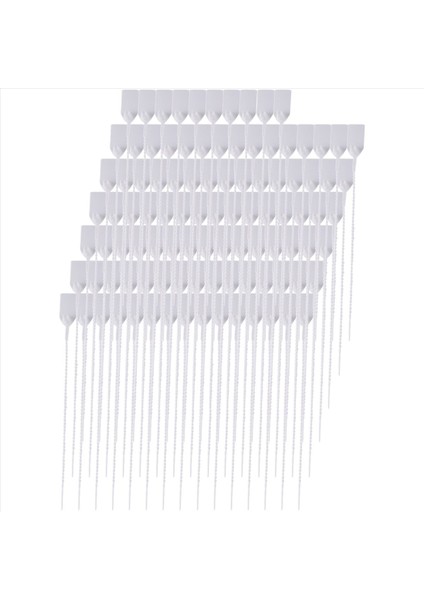 100 Plastik Kurcalama Contaları, Numaralı Fermuar Bağları, Yangın Söndürücü Için Tek Kullanımlık Kendi Kendine Kilitleme Tabelası, Nakliye, 250MM A (Yurt Dışından) indirimleri