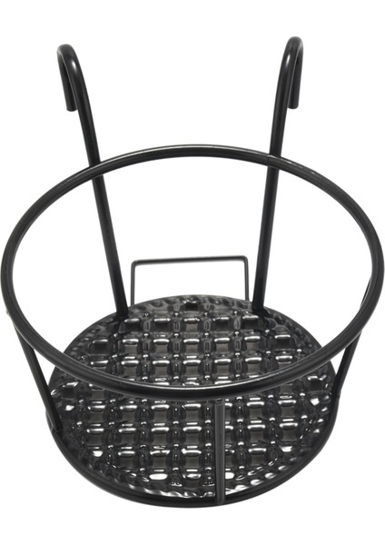 Metal Çiçek Tutucu Raf Standı Asılı Kaplar Sepet Bitki Bahçe Duvar Depolama (Yurt Dışından) fırsatları