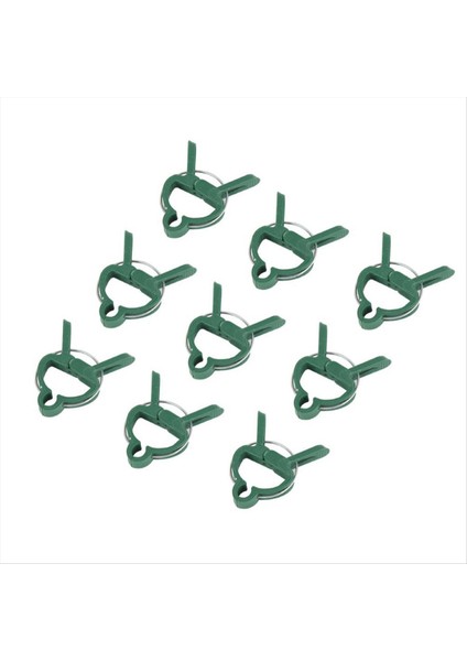 Küçük Botanik Bahçe Klipsi Seti Plastik Klipler ve Diğer Bitkiler (Yurt Dışından)