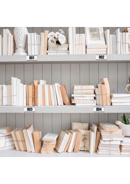 Manyetik Etiket Tutucuları 4 x 2in C Kanal Etiket Tutucuları Açık Plastik Koruyucular ve Beyaz Kağıt Ekler 30 Set (Yurt Dışından) modelleri