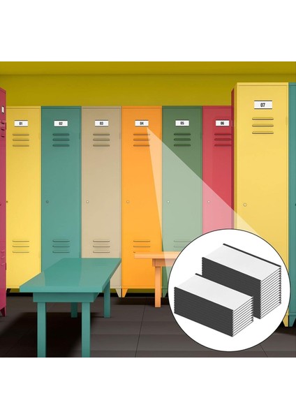 Manyetik Etiket Tutucuları 4 x 2in C Kanal Etiket Tutucuları Açık Plastik Koruyucular ve Beyaz Kağıt Ekler 30 Set (Yurt Dışından) fırsatları