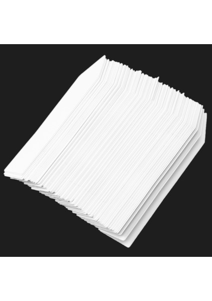 1000 Adet 4 Inç Bitki Etiketleri Bahçe Kreş Etiketleri Plastik Tencere Etiketleri Beyaz (Yurt Dışından) modelleri