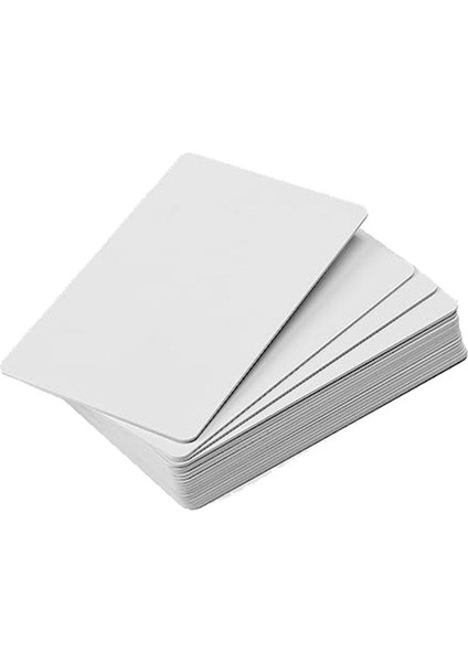 100 Pcs NTAG215 Nfc Kartlar Boş 215 Nfc Kartlar 215 Etiketler Yeniden Yazılabilir Nfc Kartları 504 Bayt Tüm Nfc Özellikli Cihaz Için Bellek (Yurt Dışından)