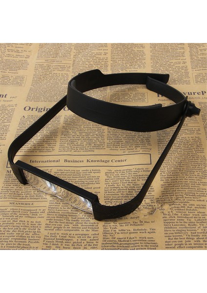 4 Lensli Ince Kafa Bandı Büyüteç, Kafaya Monte Okuma Büyüteçinin Destekli Onarımı (Yurt Dışından) fırsatları