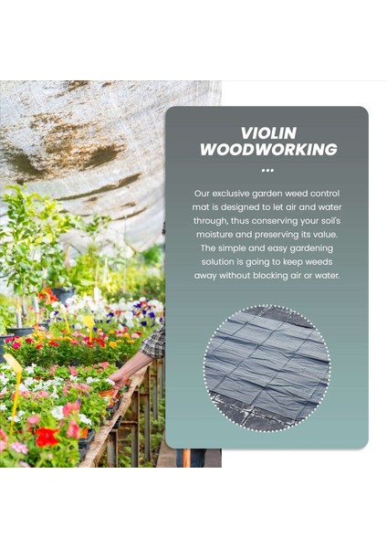 Bahçe Ayıklama Bariyeri Peyzaj Kumaş Dayanıklı ve Ağır Hizmetli Ayıklama Bloğu Bahçecilik Mat, Kolay Ayıklama Kontrolü, 4ft x 50FT (Yurt Dışından) fırsatları