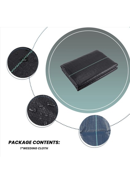 Bahçe Ayıklama Bariyeri Peyzaj Kumaş Dayanıklı ve Ağır Hizmetli Ayıklama Bloğu Bahçecilik Mat, Kolay Ayıklama Kontrolü, 4ft x 50FT (Yurt Dışından) indirimleri