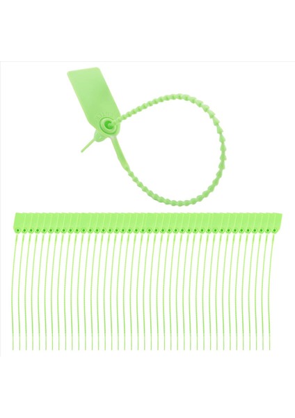 100 Plastik Kurcalama Contaları, Numaralı Fermuar Bağları, Yangın Söndürücü Için Tek Kullanımlık Kendi Kendine Kilitleme Tabelası, Nakliye, 250MM D (Yurt Dışından)