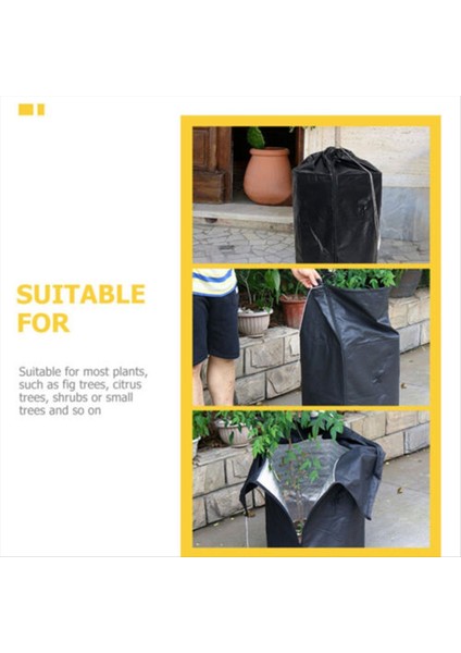 Bitki Örtülerini Dondurabilen Dondurma Koruması Kış Çalı Kapağı Açık Kapalı Arka Arka Bahçe Çim Saksı Çiçekler (Yurt Dışından) indirimleri