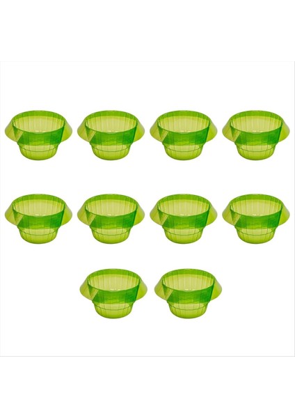 10PCS Slug Koruma Sebzeleri Bitki Salyangoz Yaka Koruma Bahçesi (Yurt Dışından)