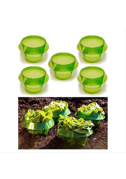 10PCS Slug Koruma Sebzeleri Bitki Salyangoz Yaka Koruma Bahçesi (Yurt Dışından) modelleri