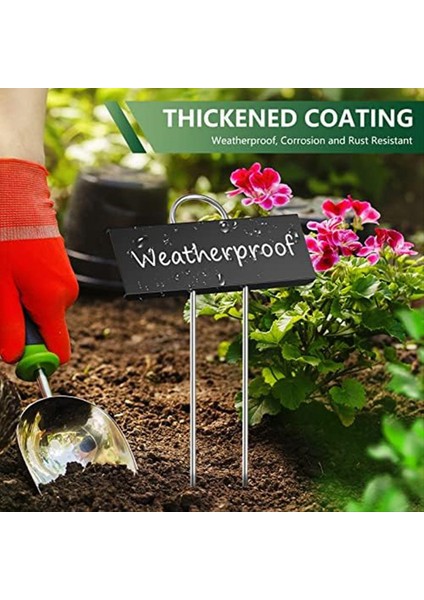 40 Pack Metal Bitki Etiketleri Hava Durumu Geçirmez Bahçe Işaretleri Sebzeler Için Yeniden Kullanılabilir Kreş Etiketleri Bitki Çiçek Tohumu Serası (Yurt Dışından) modelleri