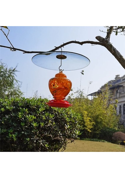 Kuş Besleyicileri Için Cam Sincap Bölmesi Kutup - Çoban Kancaları/post Asılı - 13 Inç Büyük Hava (Yurt Dışından) fiyatları