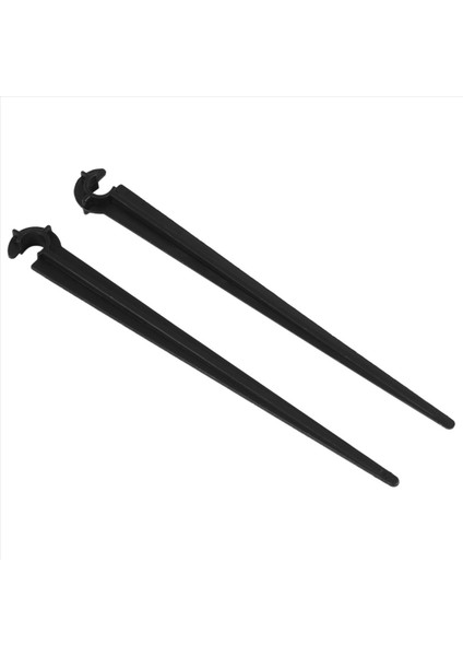 50PCS C-Şekilli Bahçe 4 / 7mm Damla Sulama Borusu Braket Braketi Sabit Çubuk Damla Sulama Sulama Bağlantı Parçaları (Yurt Dışından)