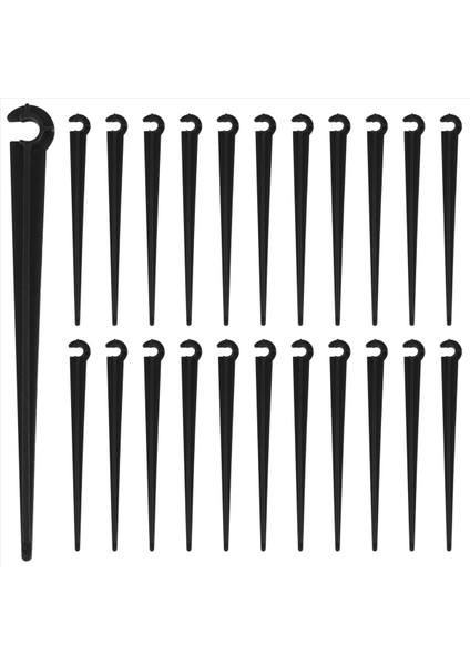 50PCS C-Şekilli Bahçe 4 / 7mm Damla Sulama Borusu Braket Braketi Sabit Çubuk Damla Sulama Sulama Bağlantı Parçaları (Yurt Dışından) fiyatları