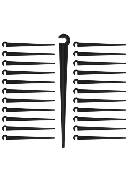 50PCS C-Şekilli Bahçe 4 / 7mm Damla Sulama Borusu Braket Braketi Sabit Çubuk Damla Sulama Sulama Bağlantı Parçaları (Yurt Dışından) modelleri