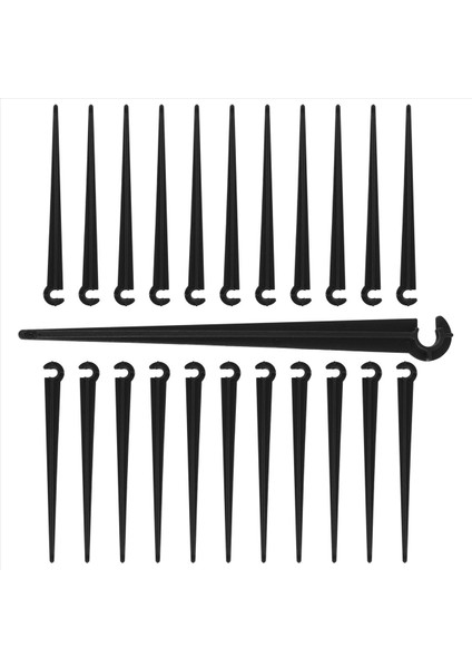 50PCS C-Şekilli Bahçe 4 / 7mm Damla Sulama Borusu Braket Braketi Sabit Çubuk Damla Sulama Sulama Bağlantı Parçaları (Yurt Dışından) fırsatları