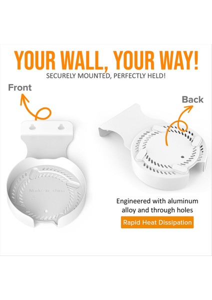 Tp Bağlantısı Deco Için Alüminyum Alaşım Duvar Montajı BE75/BE85/BE95/BE22000/BE33000 Bütün Ev Mesh Wifi 7 (Yurt Dışından) fırsatları