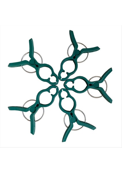 Bitki Gövdelerini, Sapları ve Sarmaşıkları Kolayca Desteklemek ve Düzeltmek Için Büyük Yeşil Küçük Yumuşak Bahçe Bitkisi Kelepçeleri (Yurt Dışından)