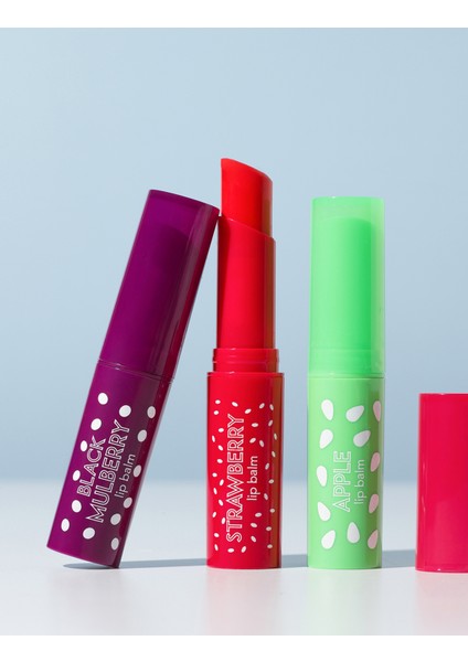 -Tatlı Aromalı ve Besleyici Lip Balm Renkli Dudak Balmı (005 Karpuz) 8690604555406 fırsatları